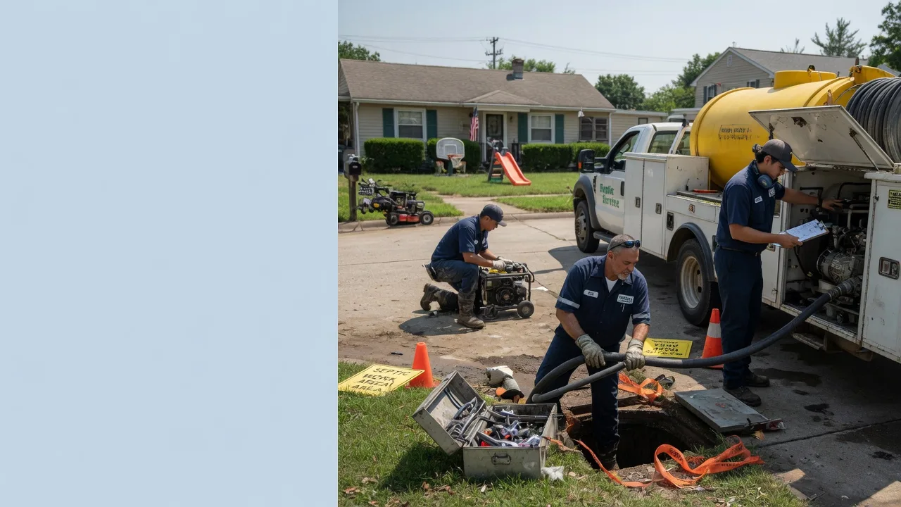 Septic Tank Pumping in Kenvir, KY near me